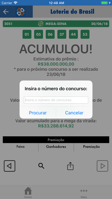 Loteria do Brasil screenshot 4