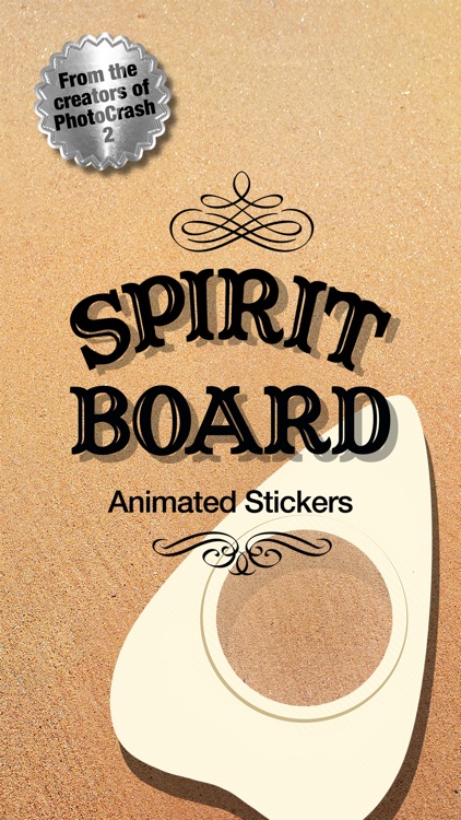 Spirit Board Animated Stickers