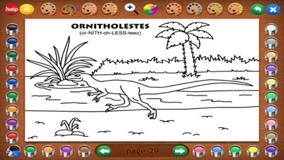 Coloring Book 2: Dinosaurs screenshot 4