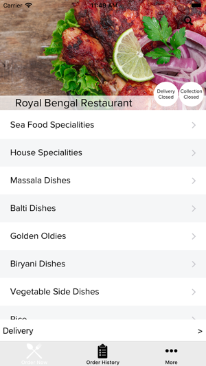 Royal Bengal Restaurant(圖2)-速報App