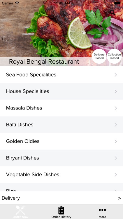 Royal Bengal Restaurant