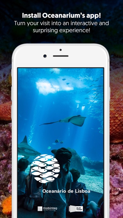 How to cancel & delete Oceanário de Lisboa from iphone & ipad 1