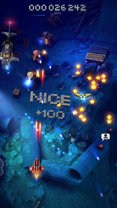 Sky Force Reloaded screenshot1