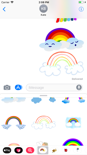 My Rainbow Sticker Pack(圖9)-速報App