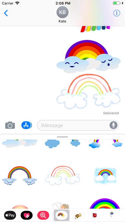 My Rainbow Sticker Pack screenshot-8