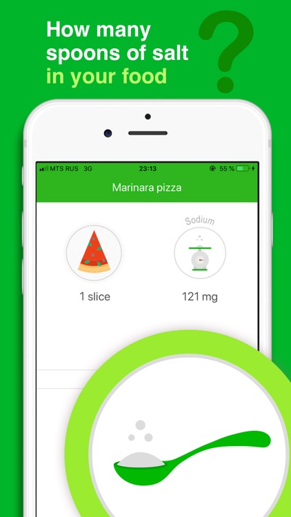 Smart salt - Sodium tracker screenshot-3