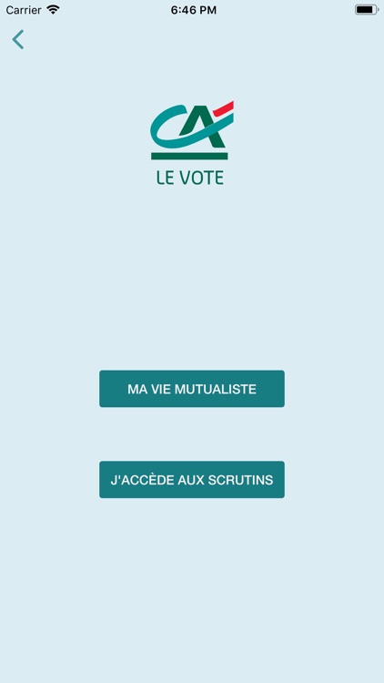 Crédit Agricole – Le Vote CACP