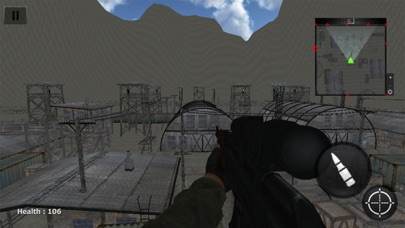 Last Commando Sniper Hero 2018 screenshot 4