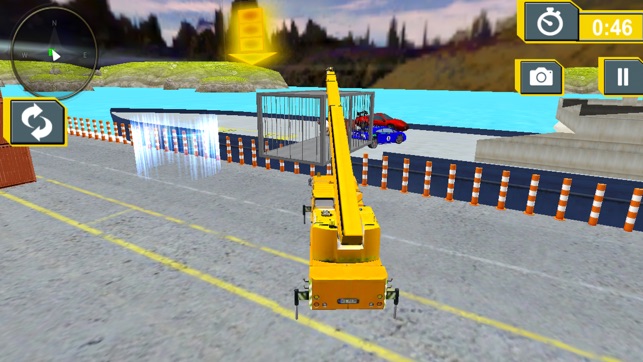 Heavy Cargo Crane Simulator 3D(圖5)-速報App