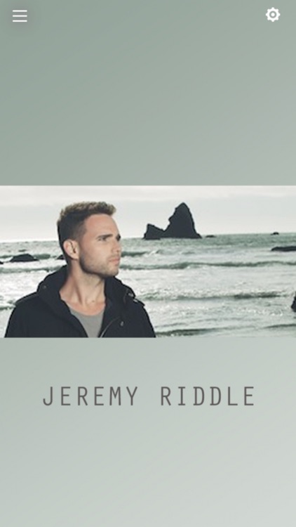 Jeremy Riddle