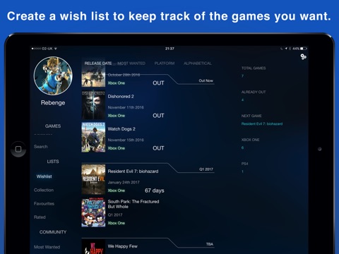 Area X - Trophies, Gaming News screenshot 4