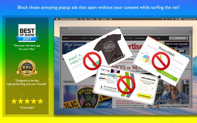 Universal Popup Blocker