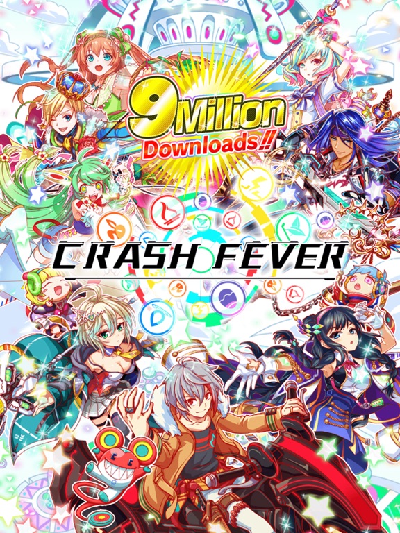 Crash Fever на iPad