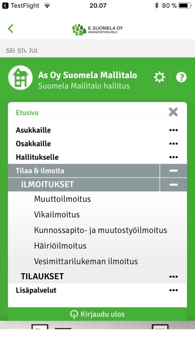 Asukaskanava screenshot 2