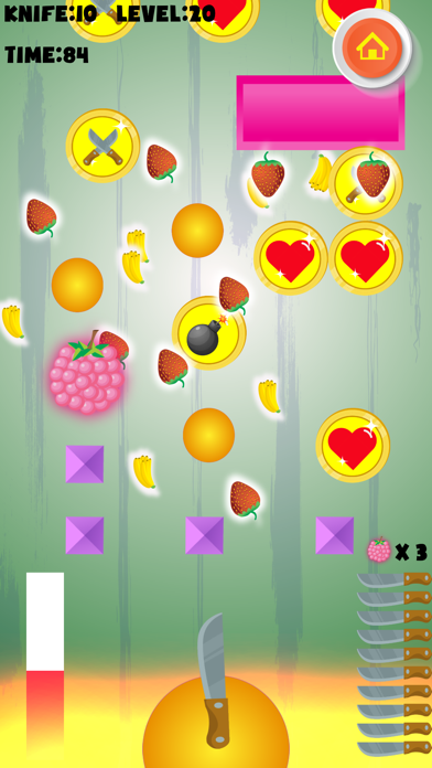 Fruit Vs. Knife screenshot 3