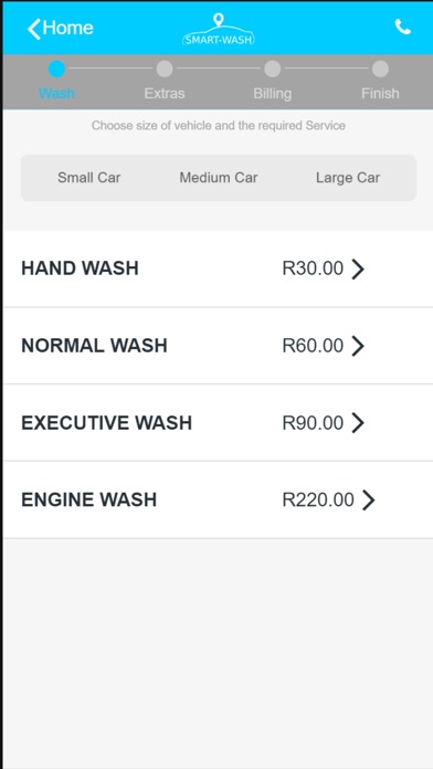 Smart Car Wash screenshot 3