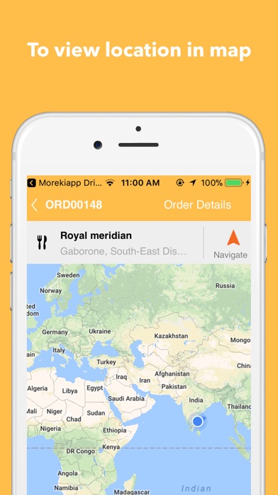 Moreki - DriverApp screenshot 4