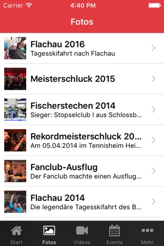 FC Bayern Fan-Club Heideck e.V screenshot 2
