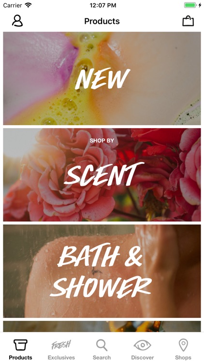 Lush Fresh Handmade Cosmetics