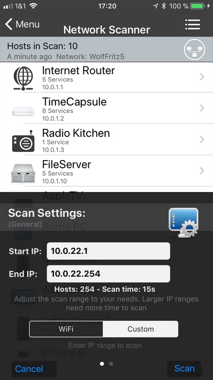 iNet Pro - Network Scanner screenshot-3