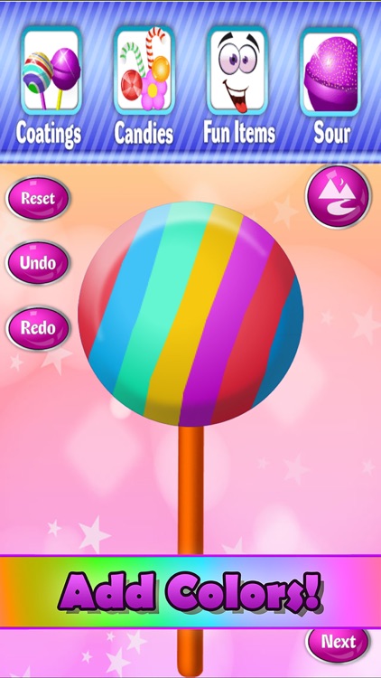Candy Lollipop Maker by Ninjafish Studios