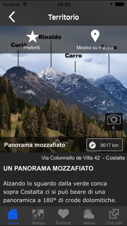 costaltApp - App del Comelico screenshot-3