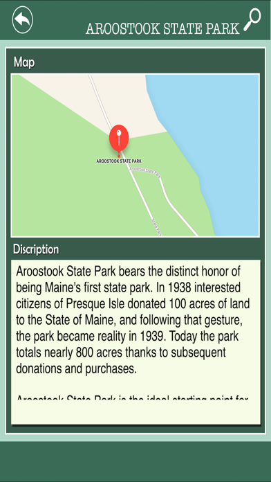 State Parks In Maine screenshot 3