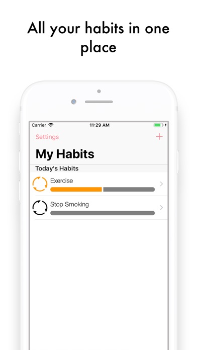 Easy Habit - Goals Reminder screenshot 4