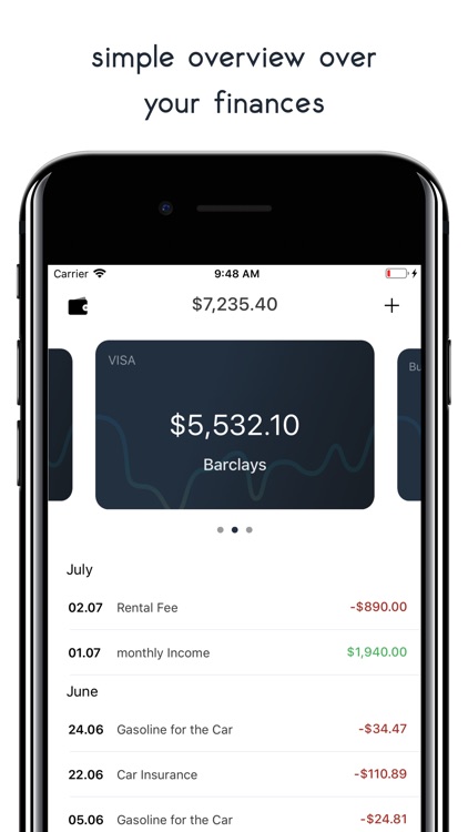 MoneyReport - Budget Book