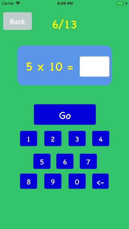 Ace Pupil Multiplication Table