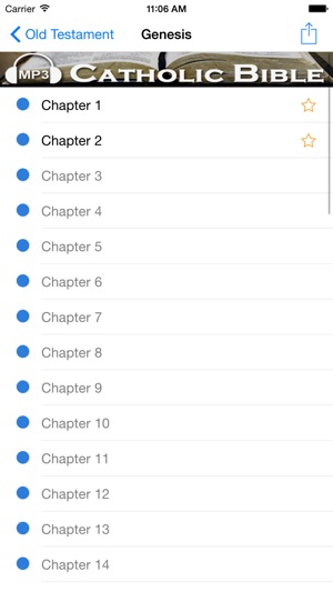 Audio Catholic Bible(圖3)-速報App