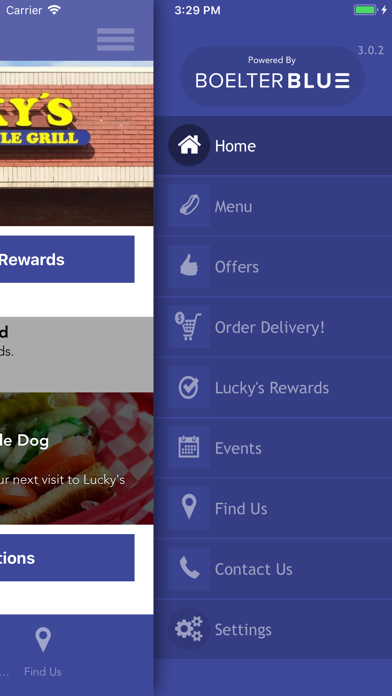 How to cancel & delete Lucky's Chicago Style Grill from iphone & ipad 2