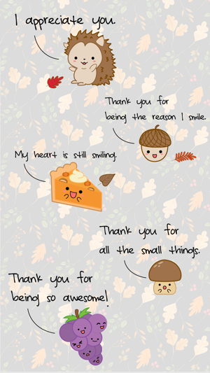 Cute Thanksgiving(圖4)-速報App