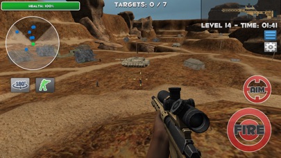 Sniper Commando Assassin screenshot 2