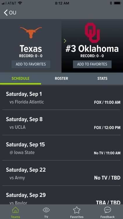 College Football App screenshot-6