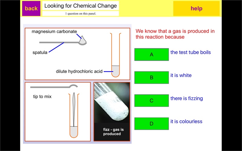 WJEC GCSE Chemistry Review screenshot 3
