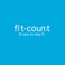 fit-count is a new way to save money by exercising *mind blown*