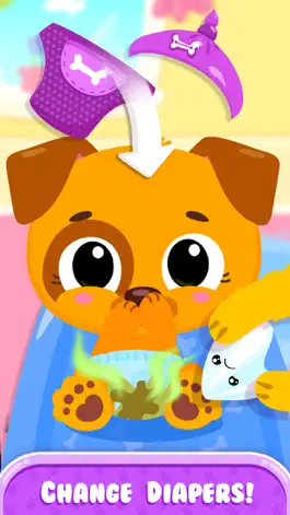Game screenshot Cute & Tiny Baby Care apk