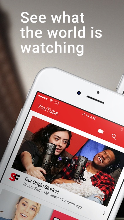YouTube - Watch Videos, Music, and Live Streams screenshot-0
