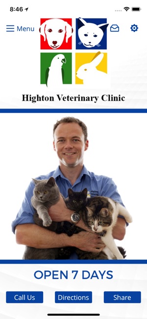 Highton Veterinary Clinic(圖1)-速報App