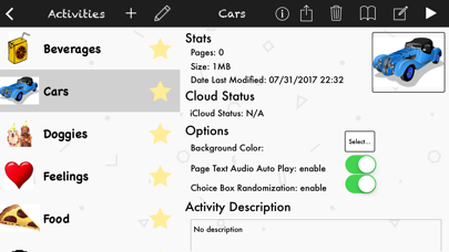 How to cancel & delete ChoiceBoard-Creator from iphone & ipad 1