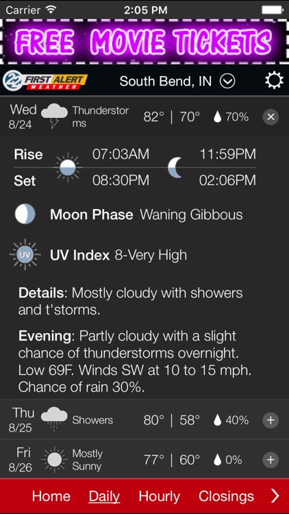 WSBTweather