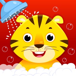 Animal Bathing Game for Kids