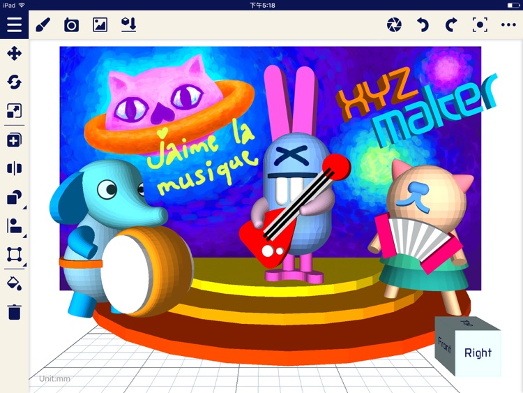 XYZmaker 3DKit - Model Design