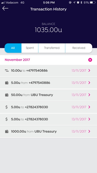 UBU Digital Wallet screenshot 4