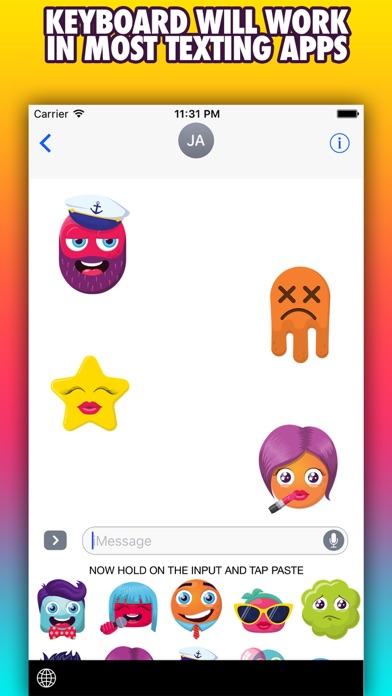ALL NEW 2018 Emoji Keyboard screenshot 2