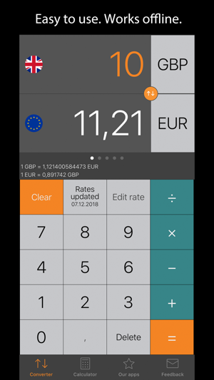 Currency Converter Plus(圖1)-速報App