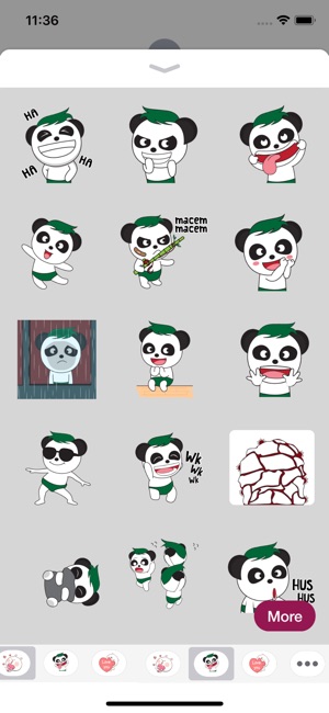 Joker Panda