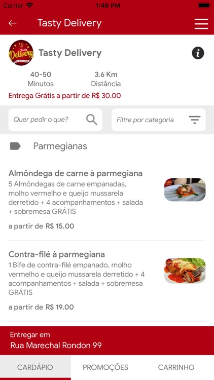 Tasty Delivery screenshot-3