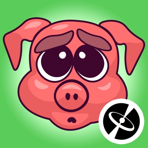 Pig - Cute stickers icon